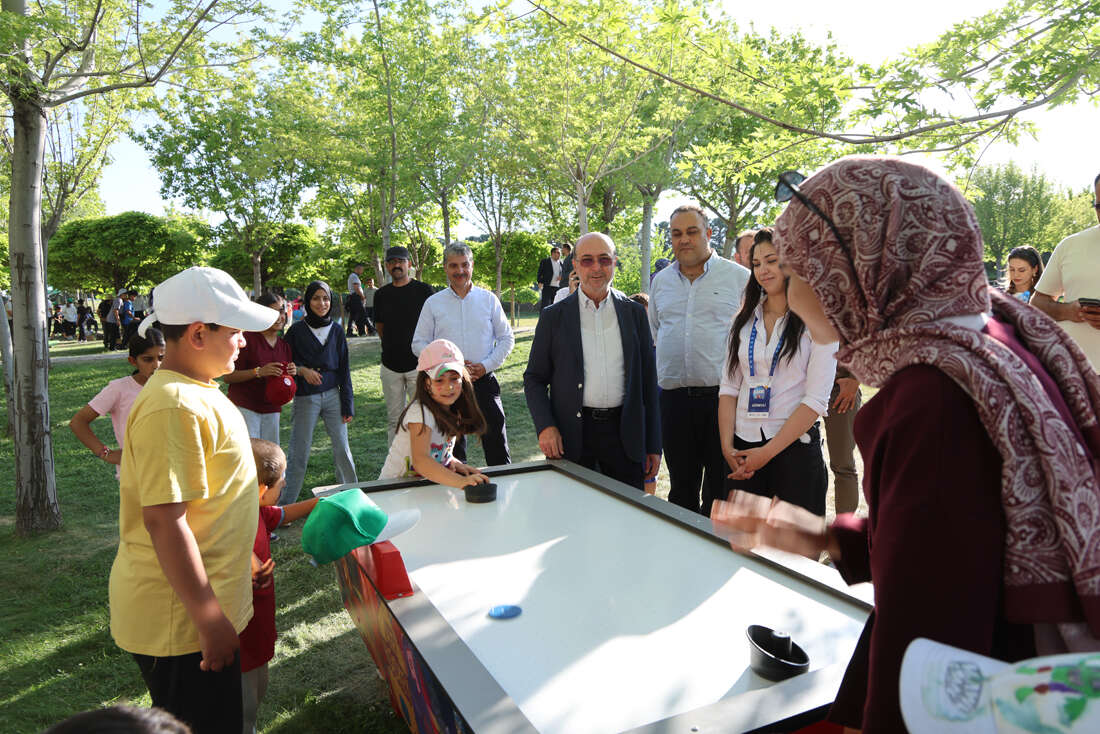 Konya'da karne sevinci şenliğe dönüştü! 198 bin kişi coşkuya ortak oldu 15
